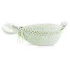 Reisenthel City Beltbag Makramee Puffer Iced Matcha – ledvinka, produktový pohled 4