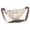 Reisenthel City Beltbag Smiley Teddy Chocolate – ledvinka, produktový pohled 5