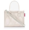 Reisenthel Daily Shopper XS Puffer Stone – nákupní taška, celkový pohled