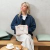 Reisenthel Daily Shopper XS Puffer Stone – nákupní taška, fotografie v prostředí 2