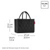 Reisenthel Daily Shopper XS Puffer Stone – nákupní taška, produktový pohled 7