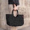Reisenthel Loopshopper L Boucle Black – nákupní taška, fotografie v prostředí 2