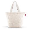 Reisenthel Shopper M Puffer Stone – nákupní taška, celkový pohled