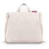 Reisenthel Toiletbag XL Puffer Stone – kosmetická taška, celkový pohled