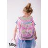 BAAGL 5 SET Airy Rainbow Unicorn: batoh, penál, sáček, box, desky – lifestyle fotografie 9