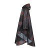 BAAGL Outdoor pláštěnka pončo Láva vel. XL (170 -190 cm) – produktová fotografie 2