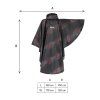 BAAGL Outdoor pláštěnka pončo Láva vel. XL (170 -190 cm) – produktová fotografie 7