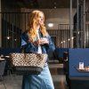 Reisenthel Shoppingbasket Leo Macchiato – cestovní doplněk, fotografie v prostředí 2