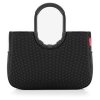 Reisenthel Loopshopper L Mesh black – nákupní taška, celkový pohled