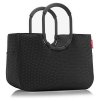 Reisenthel Loopshopper L Mesh black – nákupní taška, produktový pohled 4