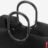 Reisenthel Loopshopper L Mesh black – nákupní taška, fotografie v prostředí 5