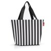 Reisenthel Shopper M Summerstripes Black – nákupní taška, produktový pohled 4