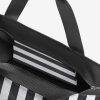 Reisenthel Shopper M Summerstripes Black – nákupní taška, fotografie v prostředí 5