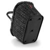 Reisenthel Carrybag Boucle Black – nákupní košík, produktový pohled 6