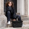 Reisenthel Carrybag Boucle Black – nákupní košík, fotografie v prostředí 2