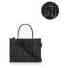 Reisenthel Daily Shopper XS Boucle Black – nákupní taška, celkový pohled
