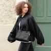 Reisenthel Daily Shopper XS Boucle Black – nákupní taška, fotografie v prostředí 2