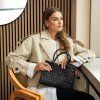 Reisenthel Daily Shopper XS Boucle Black – nákupní taška, fotografie v prostředí 3