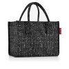 Reisenthel Daily Shopper XS Boucle Black – nákupní taška, produktový pohled 4