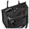 Reisenthel Daily Shopper XS Boucle Black – nákupní taška, produktový pohled 6
