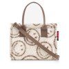 Reisenthel Daily Shopper XS Smiley Teddy Chocolate – nákupní taška, celkový pohled