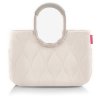 Reisenthel Loopshopper M Puffer Stone – nákupní taška, celkový pohled