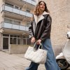 Reisenthel Loopshopper M Puffer Stone – nákupní taška, fotografie v prostředí 2