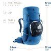 deuter Futura Pro 32 nightblue-baltic