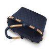 Reisenthel Carrybag Frame Rhombus Midnight Gold – nákupní košík, produktový pohled 5