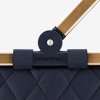 Reisenthel Carrybag Frame Rhombus Midnight Gold – nákupní košík, fotografie v prostředí 7