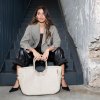 Reisenthel Loopshopper L Teddy Sand – nákupní taška, fotografie v prostředí 2