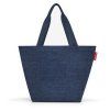 Reisenthel Shopper M Twist navy – nákupní taška, celkový pohled