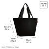 Reisenthel Shopper M Twist navy – nákupní taška, produktový pohled 7