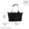 Reisenthel Carrybag XS Teddy Leo Cream – nákupní košík, produktový pohled 9