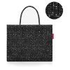 Reisenthel Daily Shopper Boucle Black – nákupní taška, celkový pohled