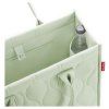 Reisenthel Daily Shopper Puffer Iced Matcha – nákupní taška, produktový pohled 5