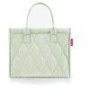 Reisenthel Daily Shopper Puffer Iced Matcha – nákupní taška, celkový pohled