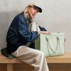 Reisenthel Daily Shopper Puffer Iced Matcha – nákupní taška, fotografie v prostředí 2