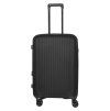 Travelite Skymate M Black – cestovní doplněk, celkový pohled