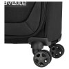 Sada cestovních kufrů Travelite Kick Off 4w S, M exp, L exp Black – produktový záběr 12