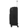Sada cestovních kufrů Travelite Kick Off 4w S, M exp, L exp Black – produktový záběr 6
