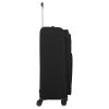 Sada cestovních kufrů Travelite Kick Off 4w S, M exp, L exp Black – produktový záběr 8