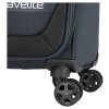 Sada cestovních kufrů Travelite Kick Off 4w S, M exp, L exp Anthracite – produktový záběr 12
