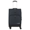 Sada cestovních kufrů Travelite Kick Off 4w S, M exp, L exp Anthracite – produktový záběr 3