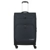 Sada cestovních kufrů Travelite Kick Off 4w S, M exp, L exp Anthracite – produktový záběr 4