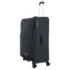 Sada cestovních kufrů Travelite Kick Off 4w S, M exp, L exp Anthracite – produktový záběr 6