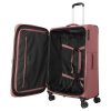 Sada cestovních kufrů Travelite Kick Off 4w S, M exp, L exp Rose – produktový záběr 10