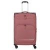 Sada cestovních kufrů Travelite Kick Off 4w S, M exp, L exp Rose – produktový záběr 4
