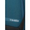 Sada cestovních kufrů Travelite Kick Off 4w S, M exp, L exp Petrol – v prostředí, záběr 16