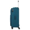 Sada cestovních kufrů Travelite Kick Off 4w S, M exp, L exp Petrol – produktový záběr 7